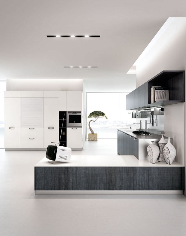 cuisine-blanche-grise-25-designs-ultra-moderne-armoires-blanches-grises