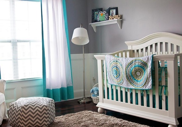 Décoration chambre bébé 25 idées originales faciles à imiter Idées Chambre Enfant