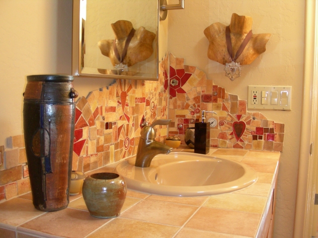 déco-salle-de-bains-idée-originale-carrealge-céramique