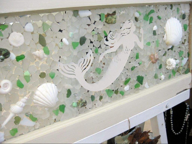 déco-salle-de-bains-idée-originale-mosaïque-thème-maritime