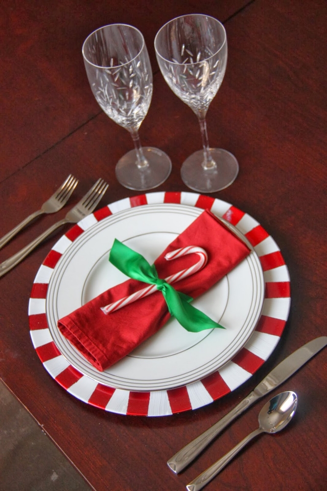 Déco de table pour Noël en 36 idées originales faciles à 