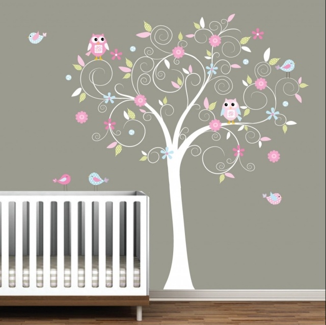 Décoration chambre bébé 31 idées originales thème hibou Garçon bébé décor Chambre de