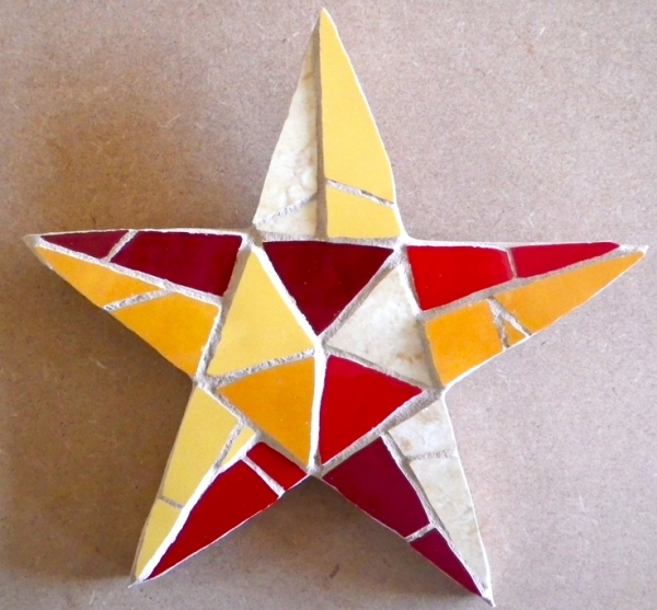 décoration-de-Noël-étoiles-DIY-céramique