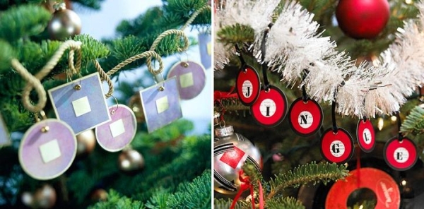 décoration-de-Noël-sapin-guirlandes