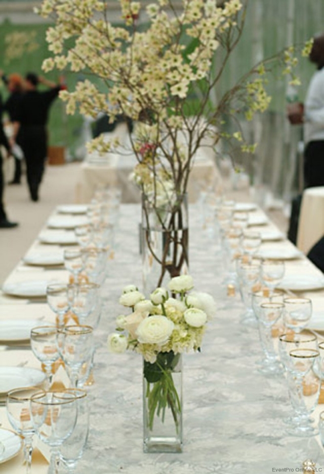 décoration-table-mariage-extérieur-simple