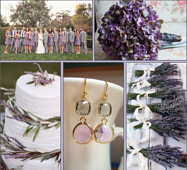 décoration-mariage-lavande-robes-demoiselles-honneur-bouquets