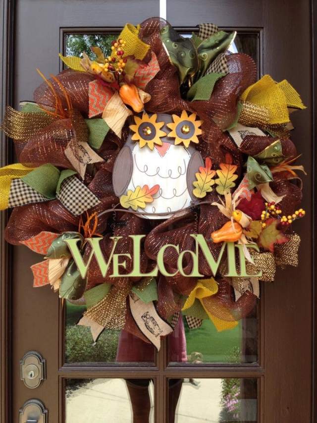 déco-automne-couronne-porte-taquine-hibou