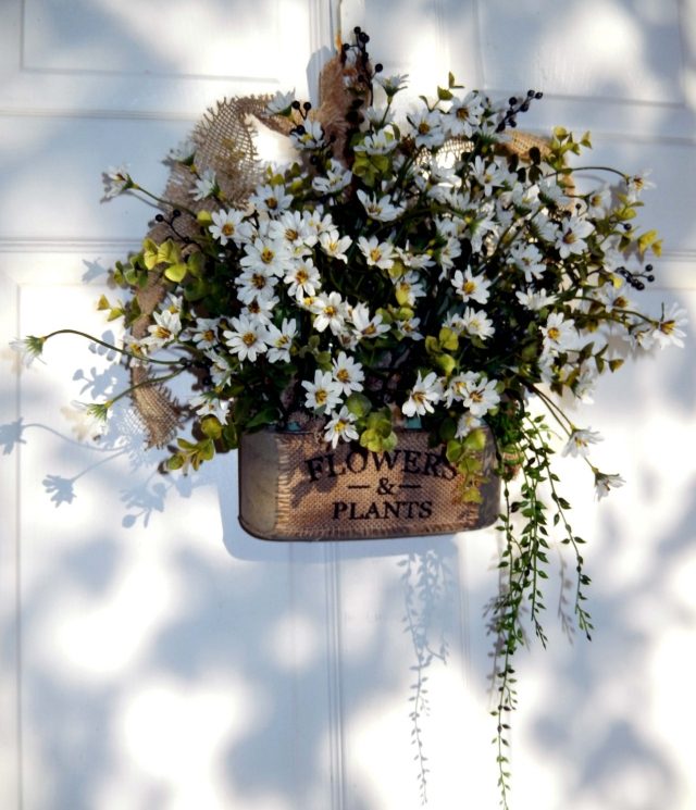 déco-automne-porte-bouquet-marguerites