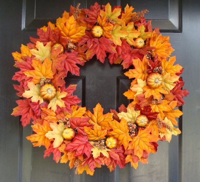 déco-porte-feuilles-chaleureuses-mini-citrouilles
