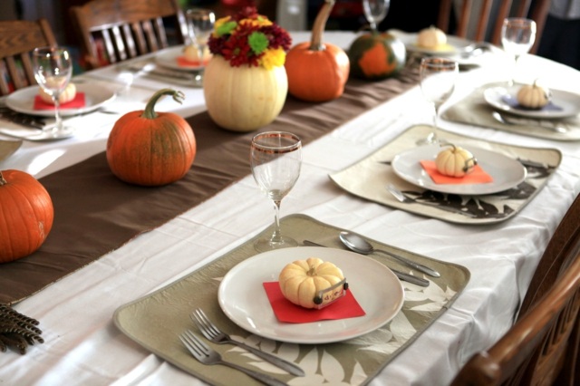 décoration-automnale-DIY-idée-originale-table-citrouille