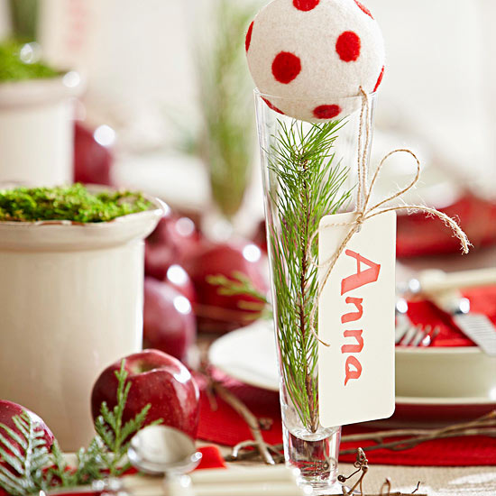 décoration-de-Noël-joyeux-Noël-boules-décorative-table
