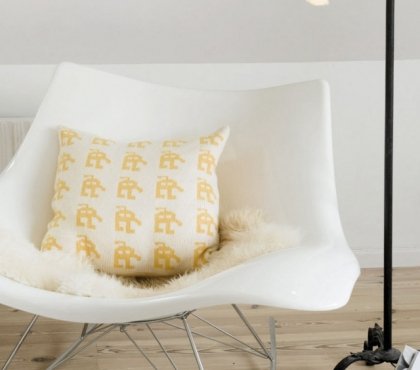fauteuil à bascule design Thomas-Pedersen-Stingray