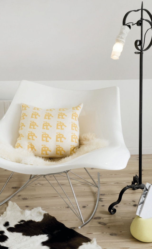 fauteuil à bascule design Thomas-Pedersen-Stingray