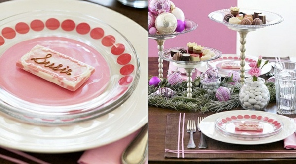 Table de noël idées originales de décoration pour le réveillon