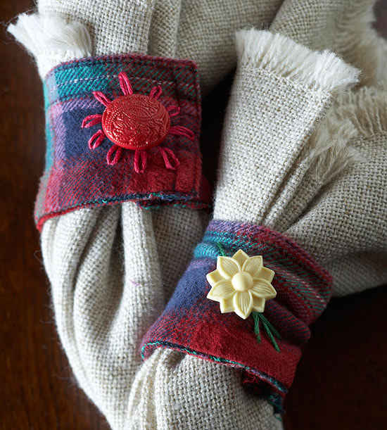 idées de cadeaux Noël-bricolage-ronds-serviettes