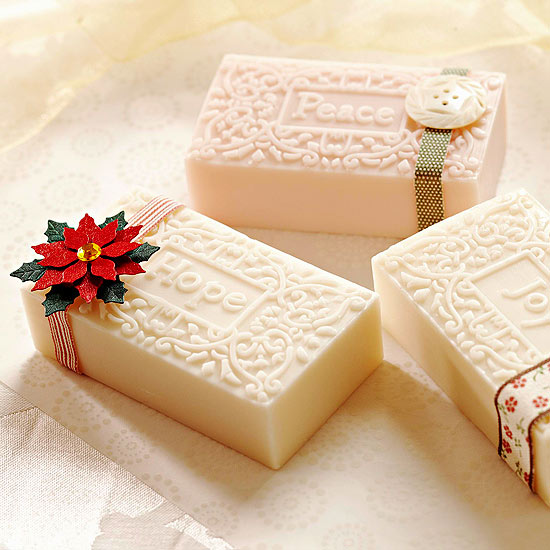 idées de cadeaux Noël-bricolage-savon-personnalisé
