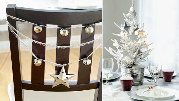 idées-décoration-Noël-chaises-guirlande-cloches