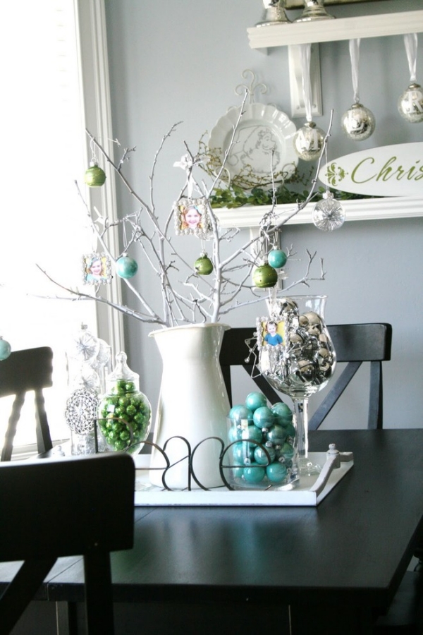 idées-de-déco-Noël-DIY-boules-branches-arbres