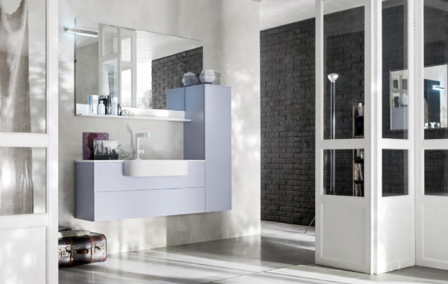 idées-salle-de-bains-meubles-originaux-collection-Start-miroir-rectangulaire-armoires