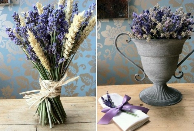 idée-bouquet-centre-table-mariage-champêtre