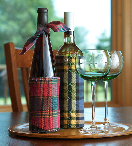 idée-cadeau-bricolage-manchon-bouteille-vin