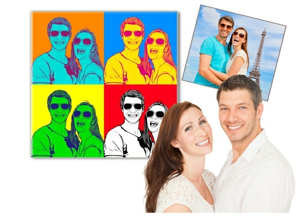 idée-cadeau-homme-personnalisé-photo-effet-pop-art