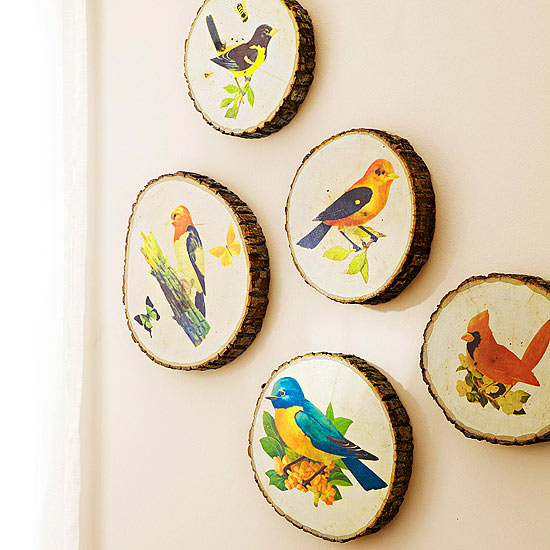 idée-décoration-décalcomanie-oiseaux-troncs