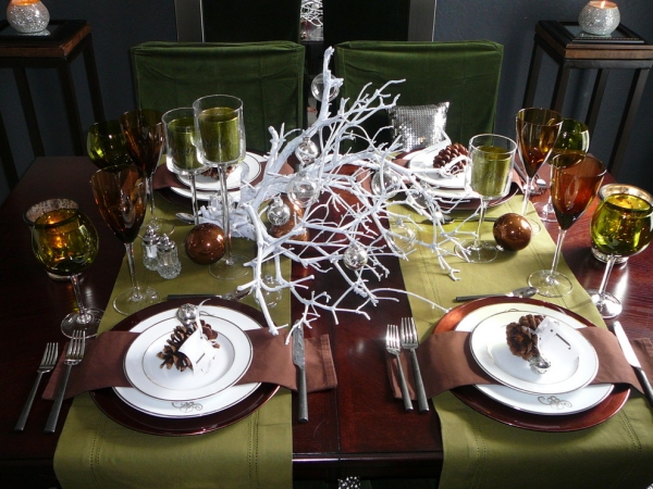 idées-de-déco-Noël-DIY-branches-arbres-table