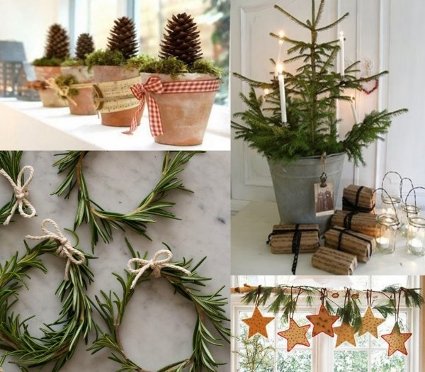 idées-de-déco-Noël-DIY-sapin-Noël-pot-fleurs