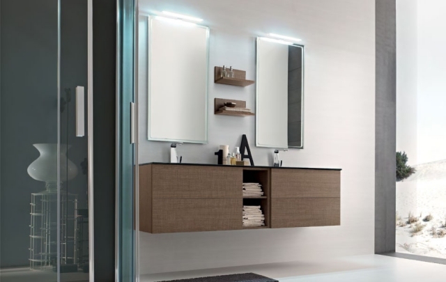 idées-salle-de-bains-meubles-originaux-collection-Wind-double-miroir-sous-lavabo-rangement