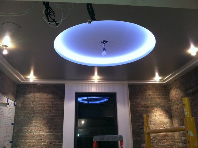 installation-plafond-LED-éclairage-indirect-pièce