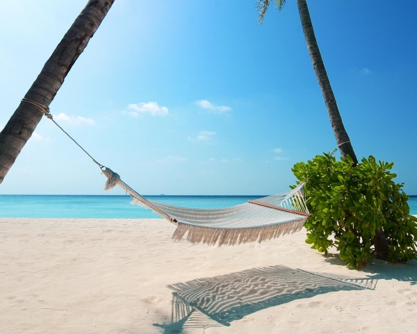 lit-rêves-design-unique-hamac-plage-Maldives