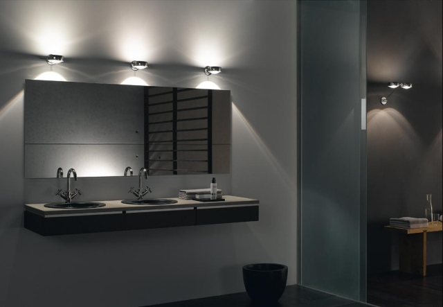 luminaire salle de bain appliques-dessus-miroir