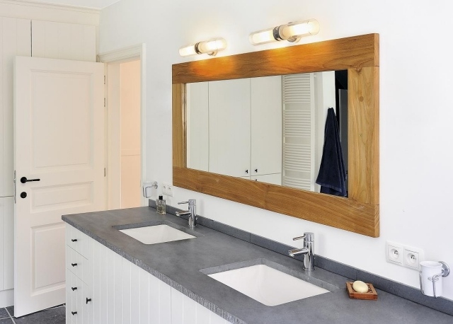 Luminaire salle de bain moderne comment choisir l'éclairage? Applique salle de bain vintage