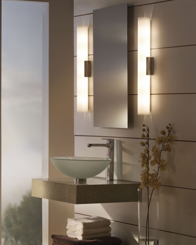 luminaire-salle-bains-25-photos-lampes-élégantes-mur-miroir