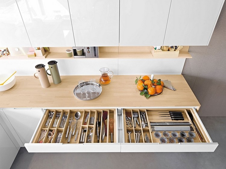 meuble-cuisine-rangement-tiroirs-ustensiles-couverts-séparateurs
