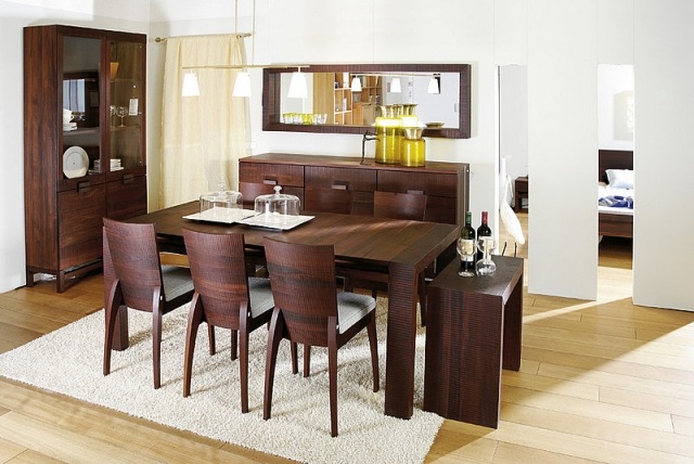 Meuble salle à manger 32 idées magnifiques pour maison Manger décor salle à Meuble
