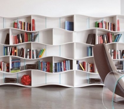 meuble-salon-rangement-livres-bibliothèque-murale-blanche-originale