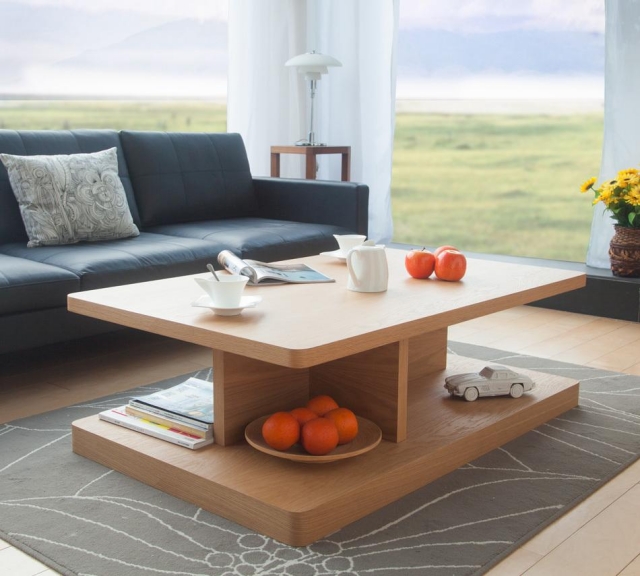 meubles-scandinaves-idée-originale-table-basse-rectangulaire-bois