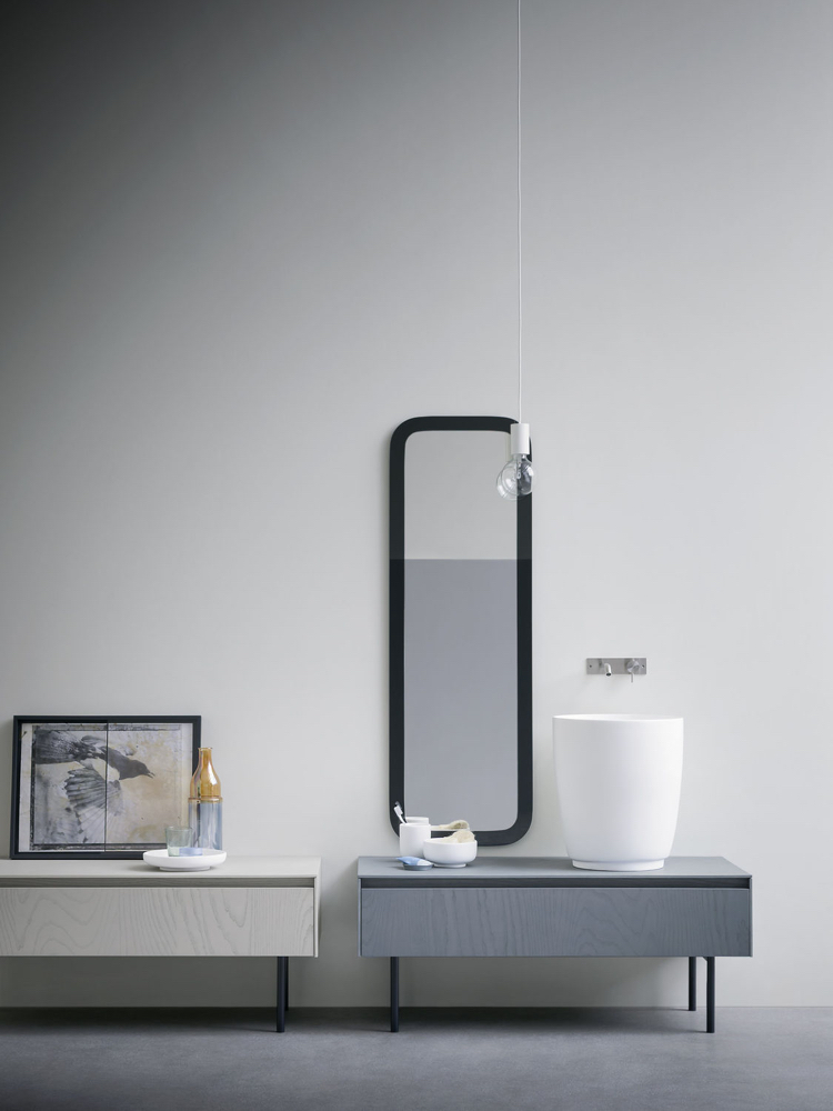 miroir design -rectangulaire-cadre-noir-rexa-design