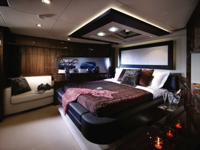 moderne-décoration-chambre-à-coucher-beau-luminaire