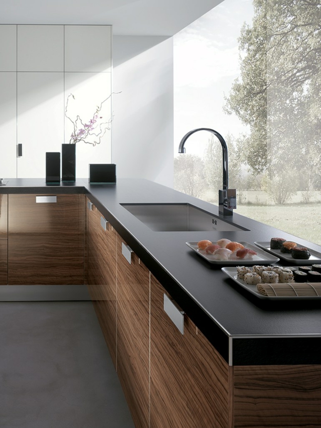 moderne-meuble-cuisine-idée-originale-Biefbi-modèle-Elba-bois