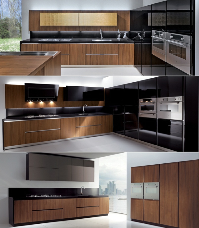 moderne meuble cuisine idée-originale-bois-armoire