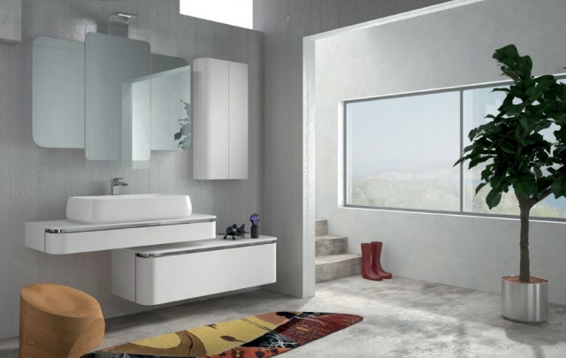 modernes-idées-salle-de-bains-Acacia-collection-vasque-miroir-robinet