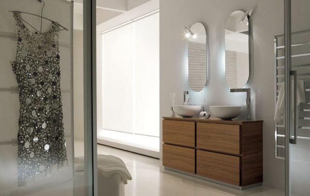 modernes-idées-salle-de-bains-collection-Ibisco-miroirs-ovale