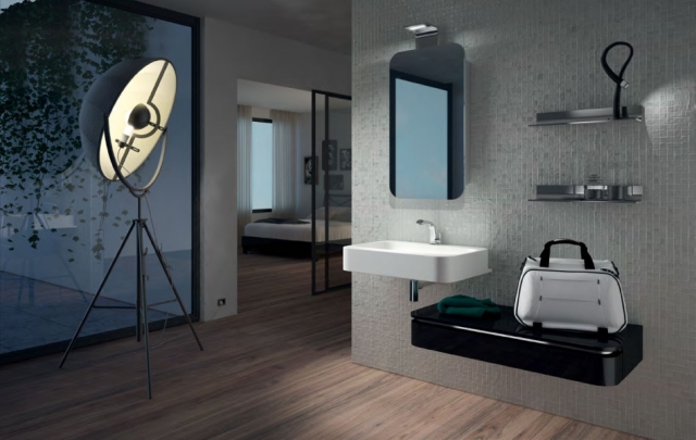modernes-idées-salle-de-bains-parquet-flottant-miroir-rectangulaire