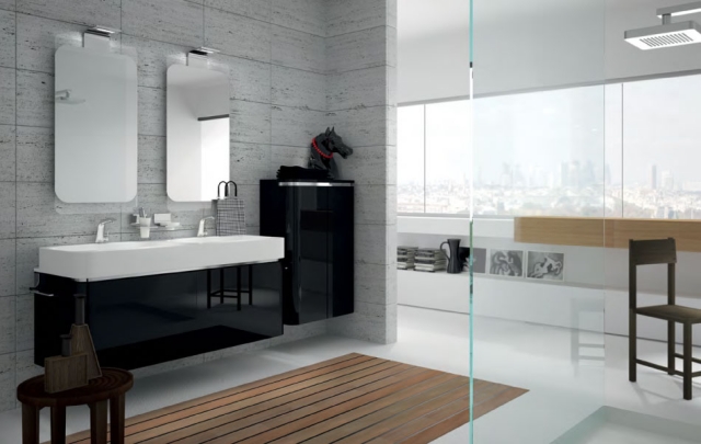 modernes-idées-salle-de-bains-sous-lavabo-coucleur-foncee-double-lavabo-miroir