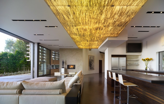 plafond-lumineux-design-LED-studio-moderne