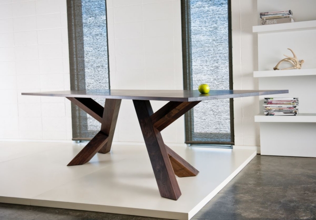 salle-à-manger-moderne-table-rectangulaire-bois