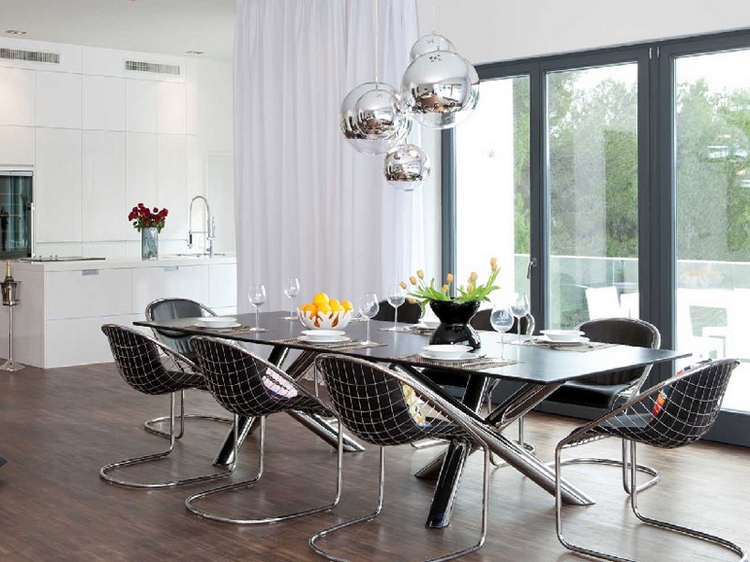 table a manger contemporaine